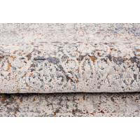 Kusový koberec FEYRUZ Ornament - krémový/sivý