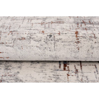 Kusový koberec FEYRUZ Scratch - krémový/sivý
