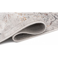 Kusový koberec FEYRUZ Flora - svetlo šedý