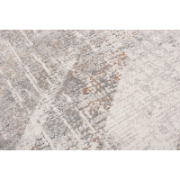 Kusový koberec FEYRUZ Lines - krémový/hnedý