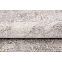 Kusový koberec FEYRUZ Lines - krémový/hnedý