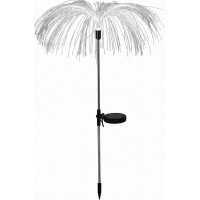 Vonkajšie solárne LED osvetlenie PALMA 80 cm - mulicolor