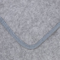 Vyhrievaná deka/podložka WARMY 160x130 cm - šedá