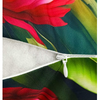Vodeodolná obliečka na vankúš BOTANIC Blossom 45x45 cm
