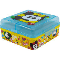 STOR Štvorcový Multi Box na desiatu Mickey Mouse