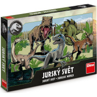 DINO Detská hra Jurský svet