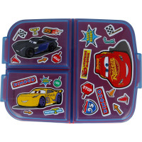STOR Multi Box na desiatu Cars Stickers
