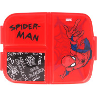 STOR Multi Box na desiatu Spiderman: Pavúčia sieť
