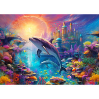 ENJOY Puzzle Atlantída 1000 dielikov