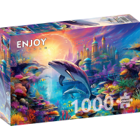ENJOY Puzzle Atlantída 1000 dielikov
