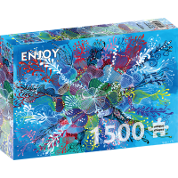 ENJOY Puzzle Blues oceánu 1500 dielikov