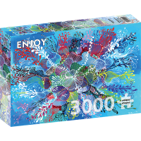 ENJOY Puzzle Blues oceánu 3000 dielikov