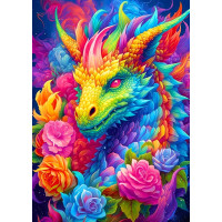 ENJOY Puzzle Drak 1000 dielikov
