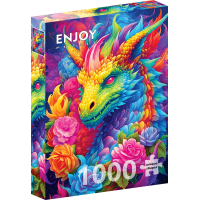 ENJOY Puzzle Drak 1000 dielikov
