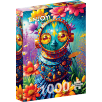 ENJOY Puzzle Fantasmagorie 1000 dielikov