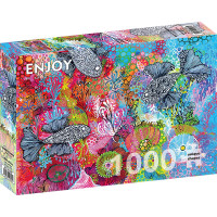 ENJOY Puzzle Hlbiny eufórie 1000 dielikov