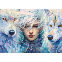 ENJOY Puzzle Jack Frost 1000 dielikov
