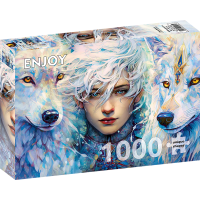 ENJOY Puzzle Jack Frost 1000 dielikov