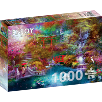 ENJOY Puzzle Japonská záhrada 1000 dielikov