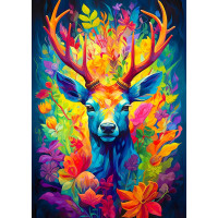 ENJOY Puzzle Jeleň kráľovský 1000 dielikov