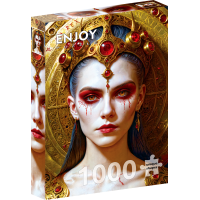 ENJOY Puzzle Kňažka 1000 dielikov