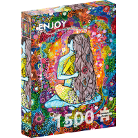 ENJOY Puzzle Kozmická láska 1500 dielikov