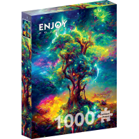 ENJOY Puzzle Kozmický strom života 1000 dielikov