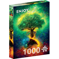ENJOY Puzzle Severský strom života 1000 dielikov
