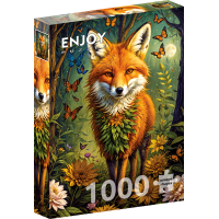 ENJOY Puzzle Kúzelná líška 1000 dielikov