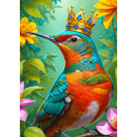 ENJOY Puzzle Kráľ 1000 dielikov
