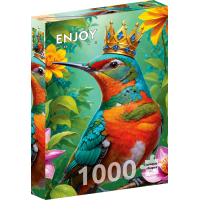 ENJOY Puzzle Kráľ 1000 dielikov