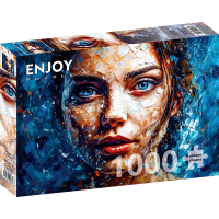 ENJOY Puzzle Ľadový pohľad 1000 dielikov