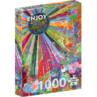 ENJOY Puzzle Letné slnko 1000 dielikov