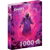 ENJOY Puzzle Purpurové vyvolanie 1000 dielikov