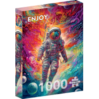 ENJOY Puzzle Nulová gravitácia 1000 dielikov