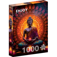 ENJOY Puzzle Vnútorný pokoj 1000 dielikov