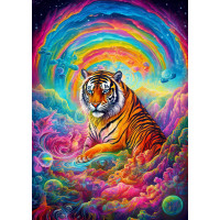 ENJOY Puzzle Tam, kde vládnu tigre 1000 dielikov