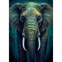 ENJOY Puzzle Orientálna veľkoleposť 1000 dielikov