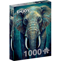 ENJOY Puzzle Orientálna veľkoleposť 1000 dielikov