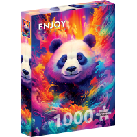 ENJOY Puzzle Pandí snívanie 1000 dielikov