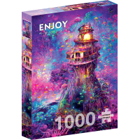 ENJOY Puzzle Podvodný maják 1000 dielikov