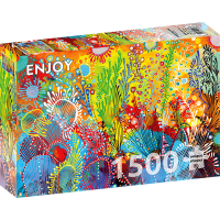 ENJOY Puzzle Prežitie v púšti 1500 dielikov