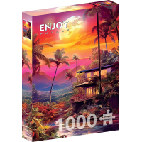 ENJOY Puzzle Pôvabný súmrak 1000 dielikov