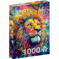 ENJOY Puzzle Žiara kráľa 1000 dielikov