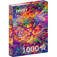 ENJOY Puzzle Tapiséria z džungle 1000 dielikov