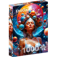 ENJOY Puzzle Vesmírna bohyňa 1000 dielikov