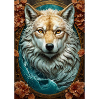 ENJOY Puzzle Vlk 1000 dielikov