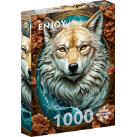 ENJOY Puzzle Vlk 1000 dielikov