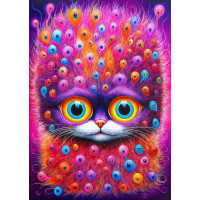 ENJOY Puzzle Sledujem ťa 1000 dielikov