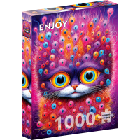 ENJOY Puzzle Sledujem ťa 1000 dielikov